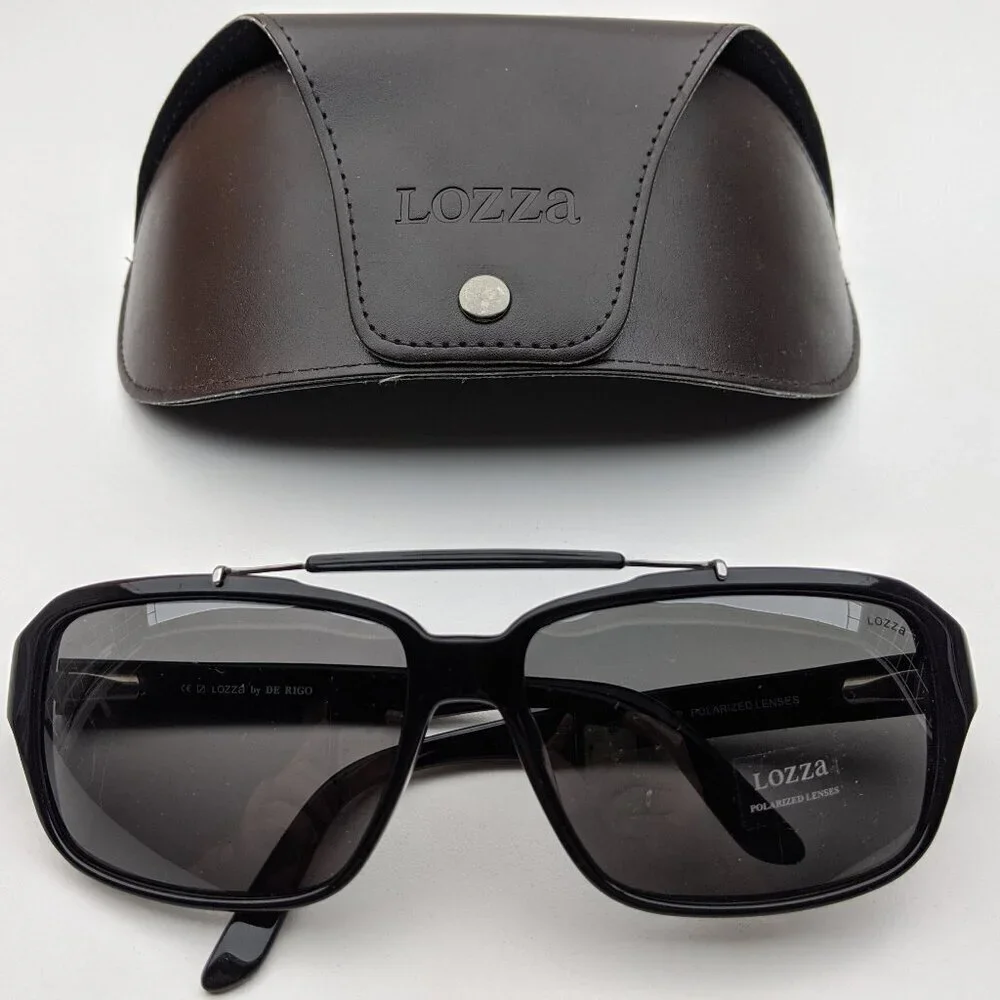 🕶️Lozza SL1823 COL.700P Sunglasses 66/20 135 | EUBOX10🕶️